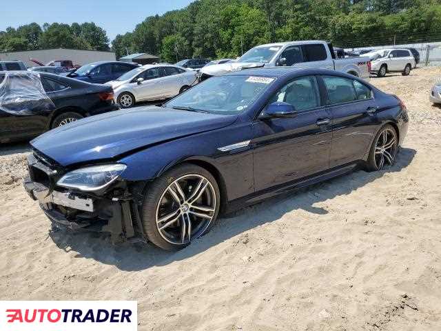 BMW 650 4.0 benzyna 2019r. (SEAFORD)