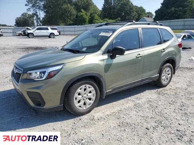 Subaru Forester 2019 2 Subaru Forester 2019 2