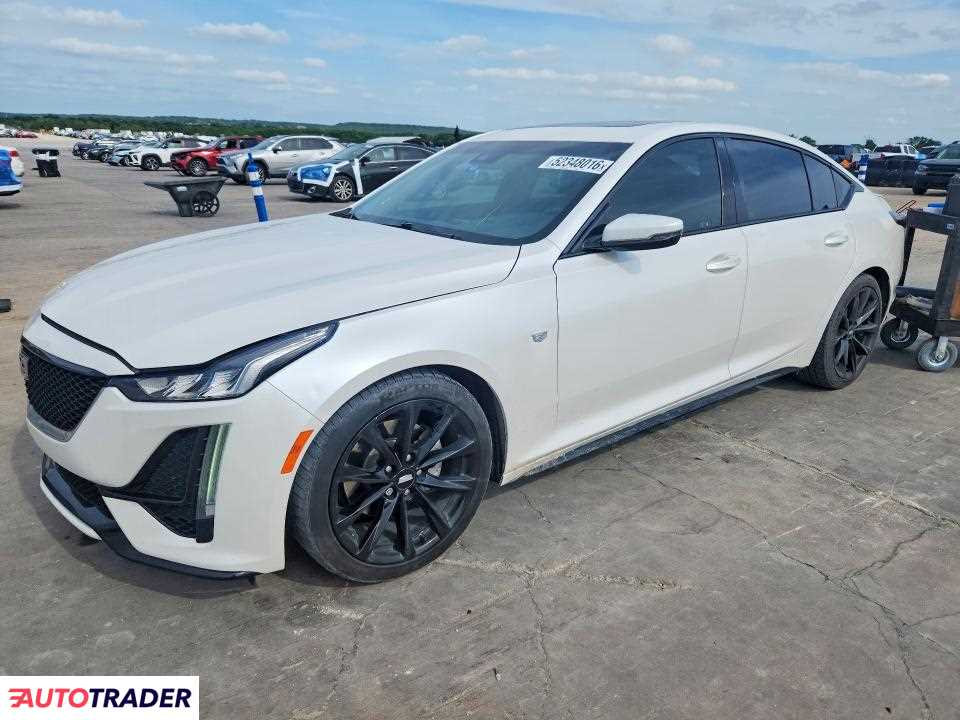 Cadillac Pozostałe 2021 2