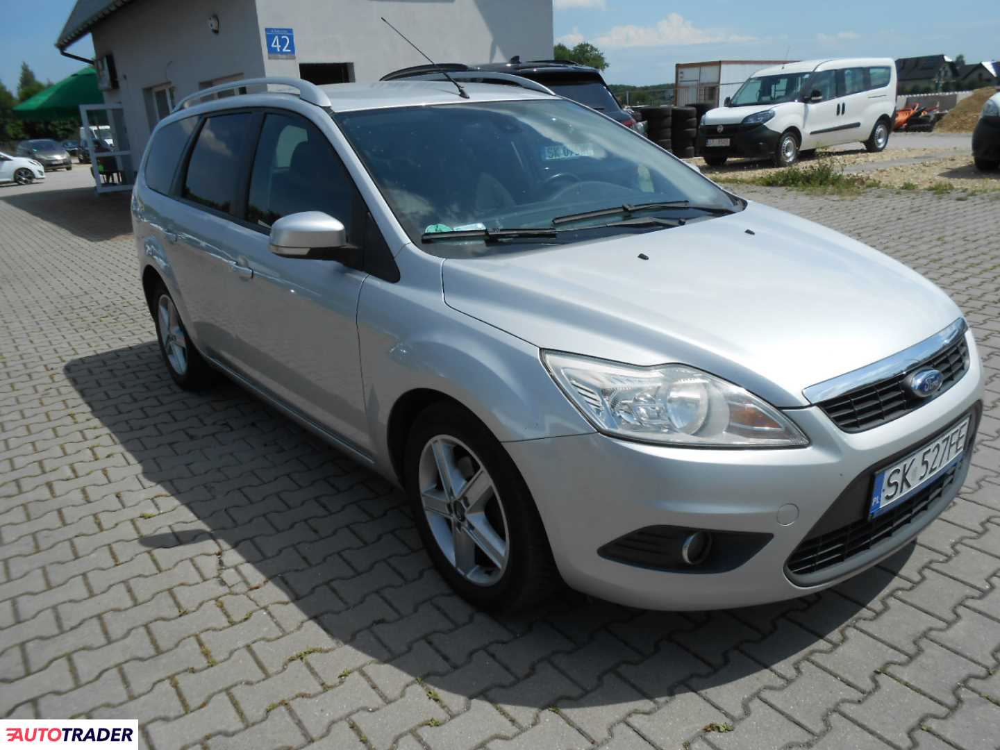 Ford Focus 2008 1.6 109 KM