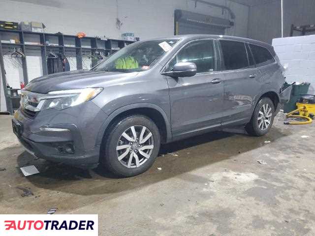 Honda Pilot 2019 3 Honda Pilot 2019 3