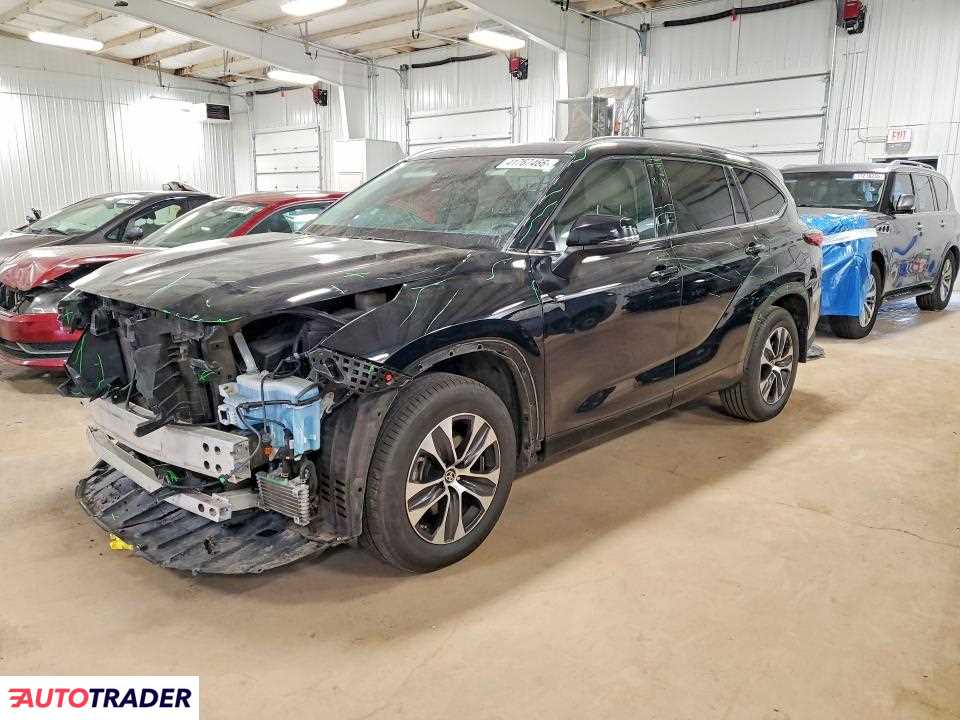 Toyota Highlander 2021 3