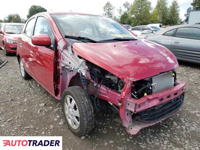 Mitsubishi Mirage 2015 1 Mitsubishi Mirage 2015 1