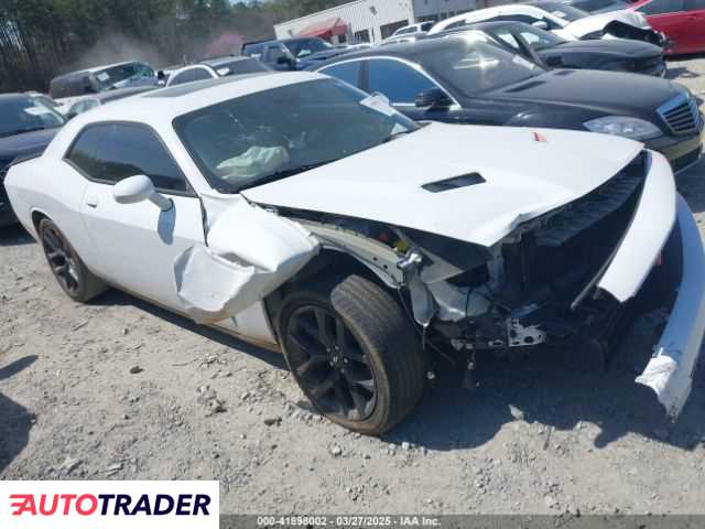 Dodge Challenger 2019 3 Dodge Challenger 2019 3