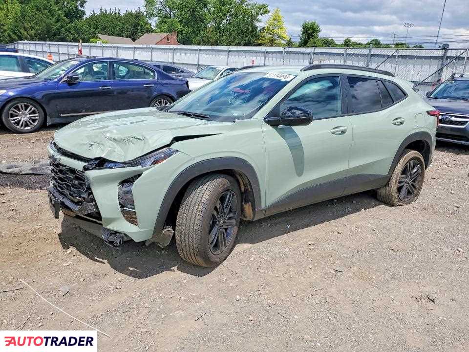 Chevrolet Trax 2025 1