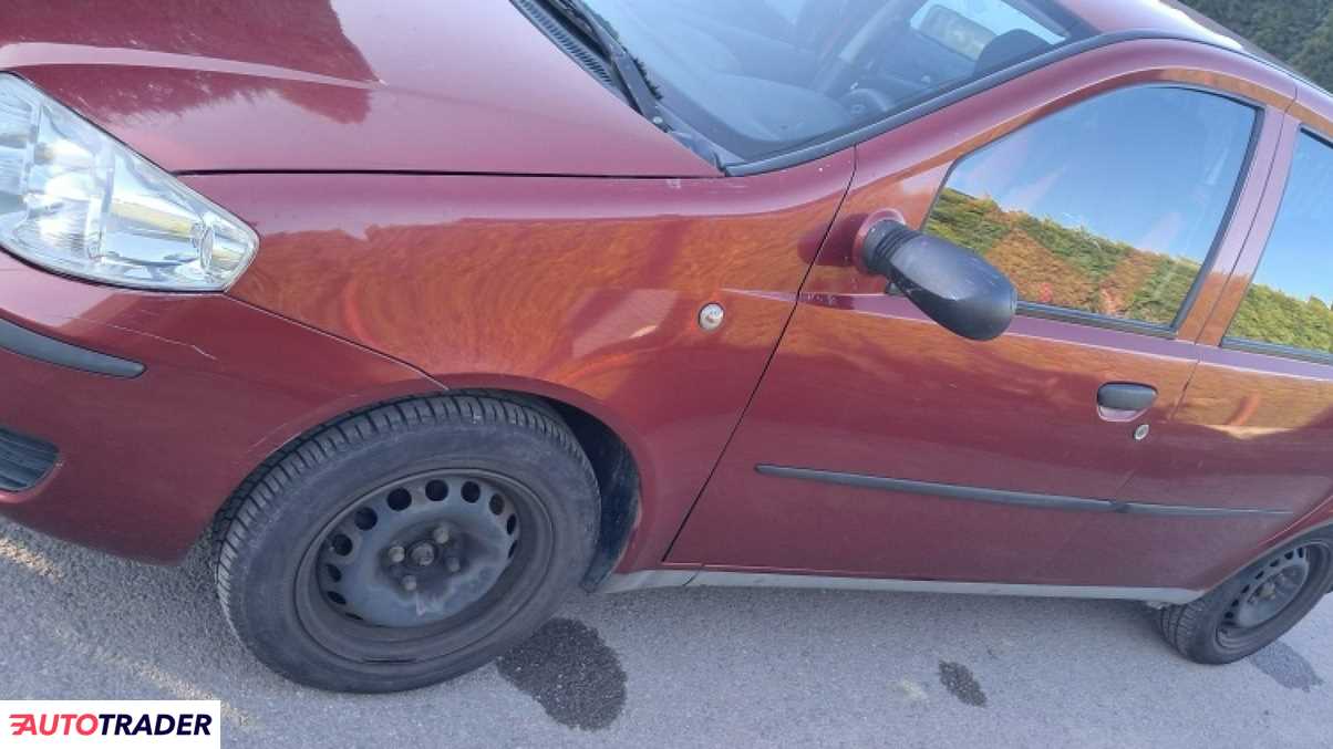 Fiat Punto 2004 1.2 60 KM