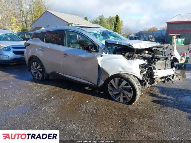 Nissan Murano 2021 3