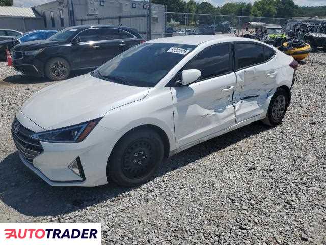 Hyundai Elantra 2020 2 Hyundai Elantra 2020 2