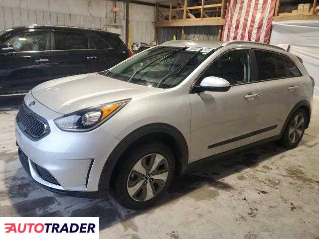 Kia Niro 1.0 hybrydowy 2019r. (SIKESTON)