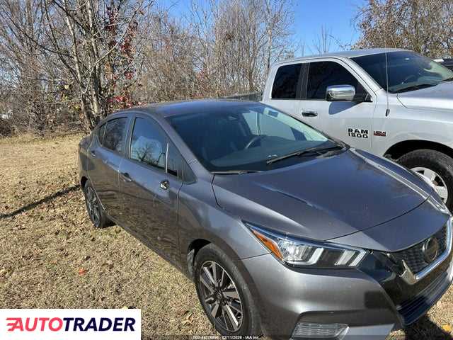 Nissan Versa 2021 1