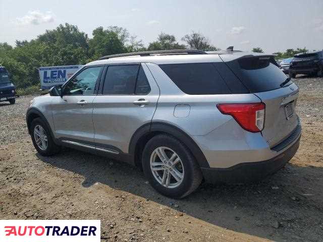 Ford Explorer 2021 2