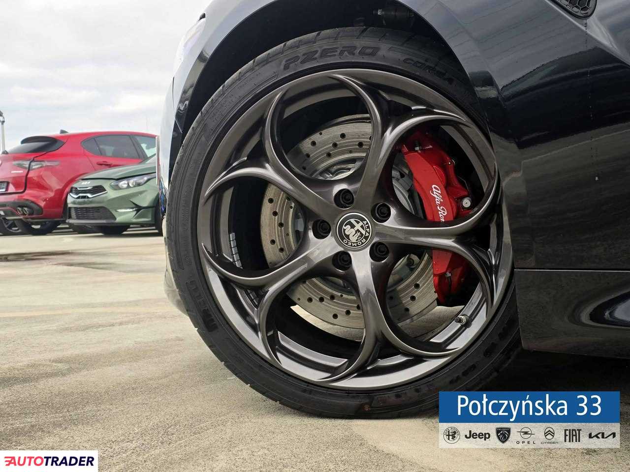 Alfa Romeo Giulia 2025 2.9 520 KM