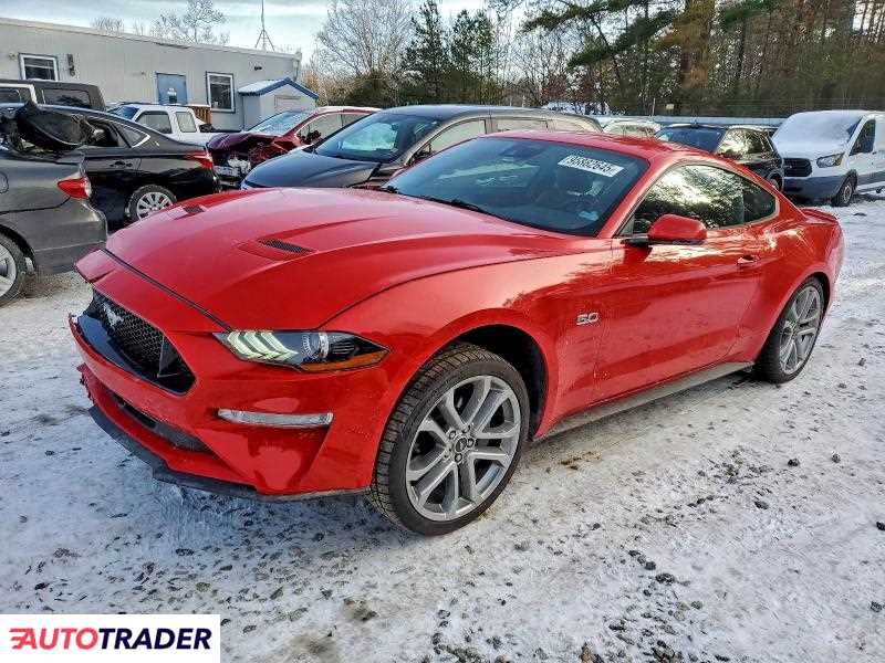 Ford Mustang 2021 5