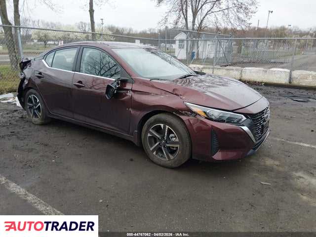 Nissan Sentra 2025 2