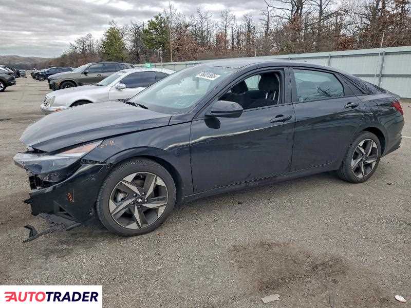 Hyundai Elantra 2023 2