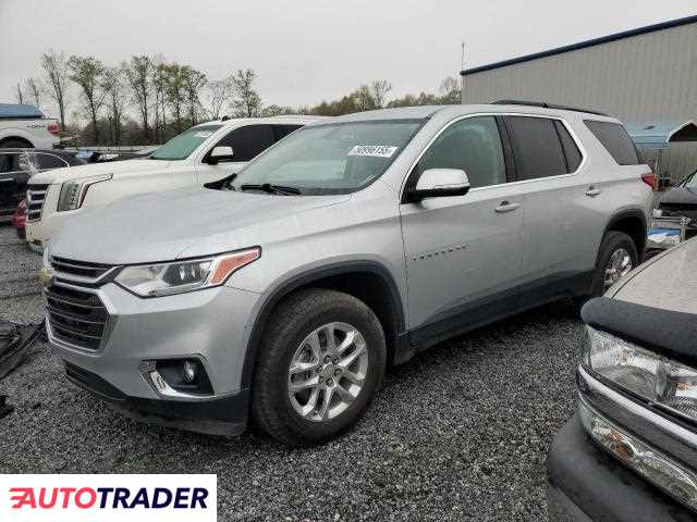 Chevrolet Traverse 2021 3 Chevrolet Traverse 2021 3