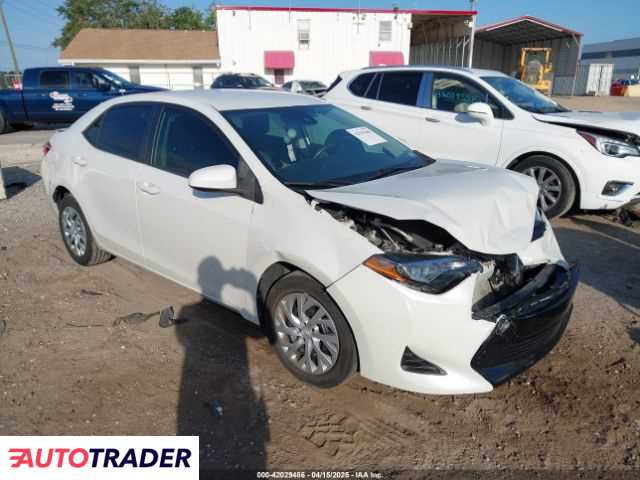 Toyota Corolla 2019 1 Toyota Corolla 2019 1