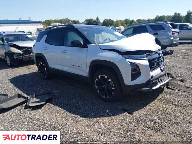 Chevrolet Equinox 2026 1