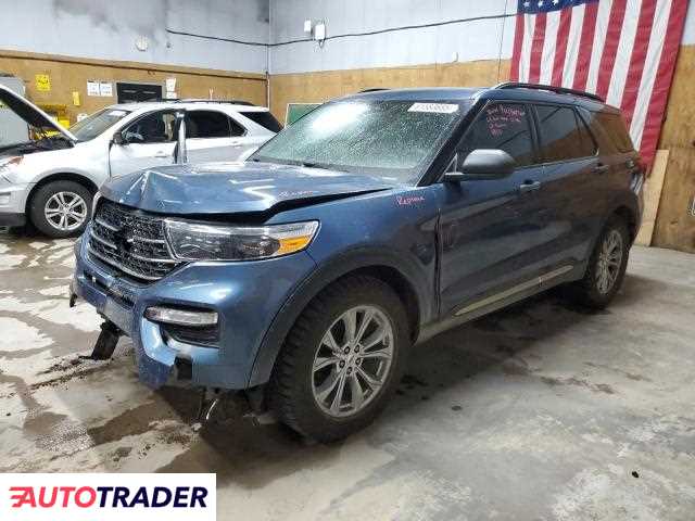 Ford Explorer 2020 2