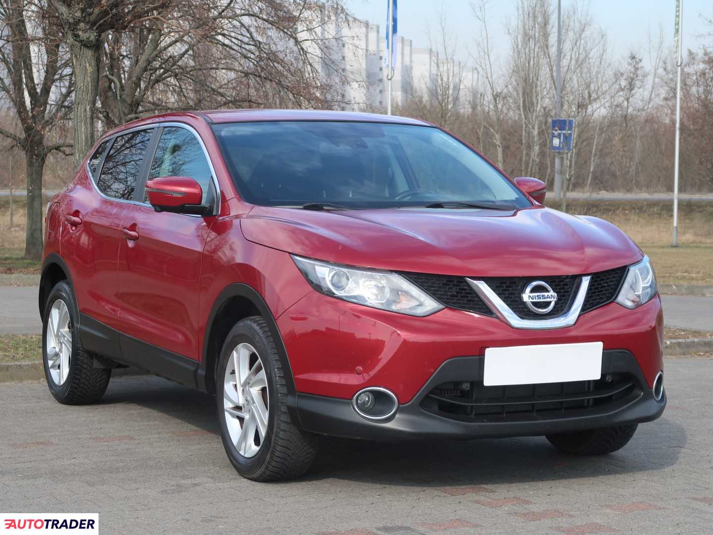 Nissan Qashqai 2017 1.2 113 KM