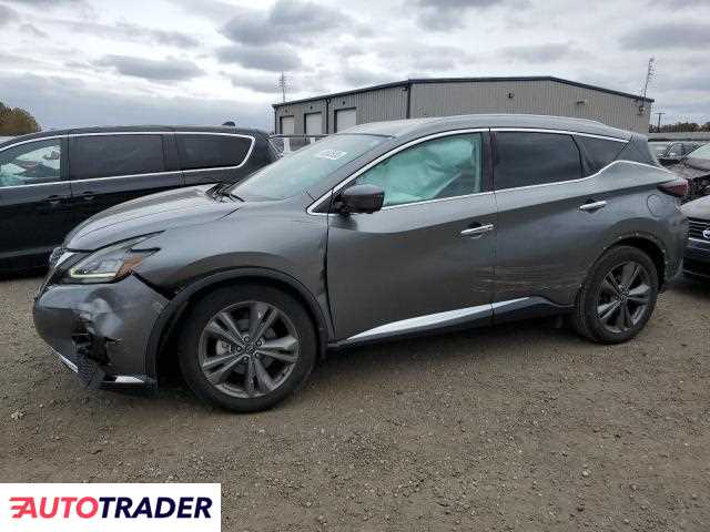 Nissan Murano 2023 3