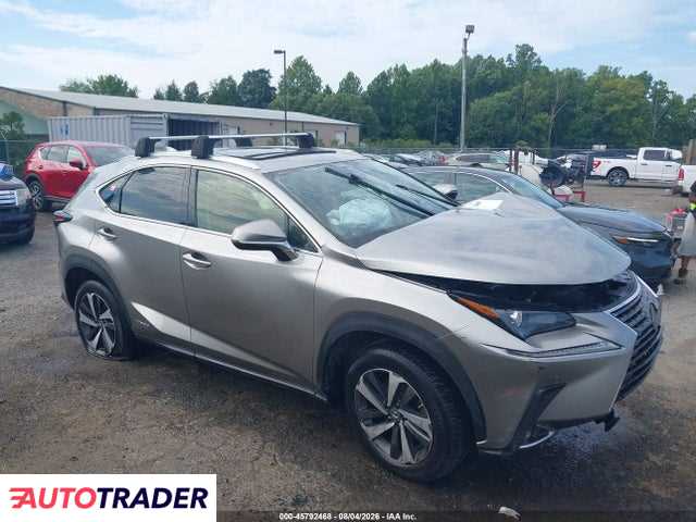 Lexus NX 2020 2