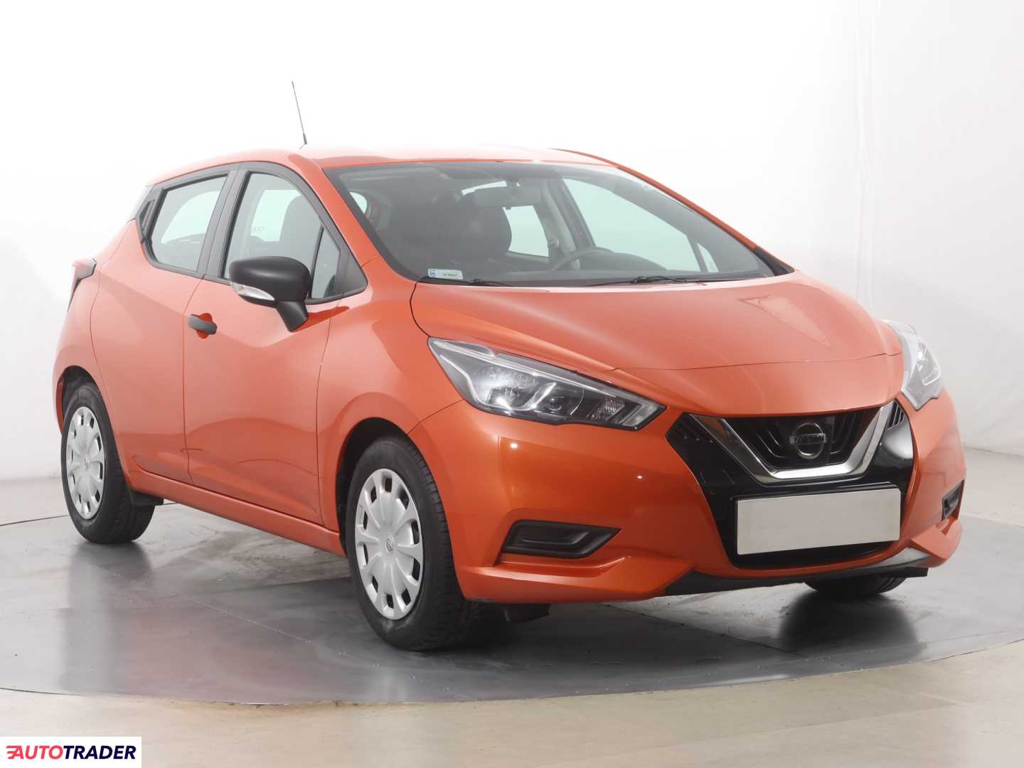 Nissan Micra 2017 0.9 88 KM