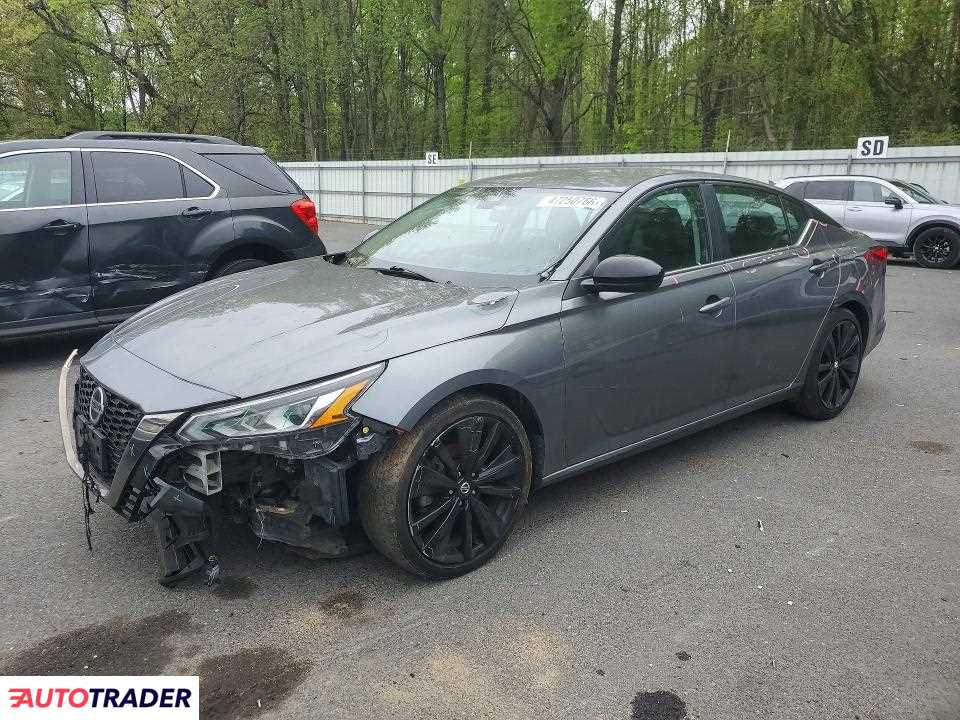 Nissan Altima 2021 2