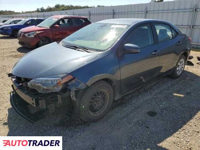 Toyota Corolla 2019 1 Toyota Corolla 2019 1