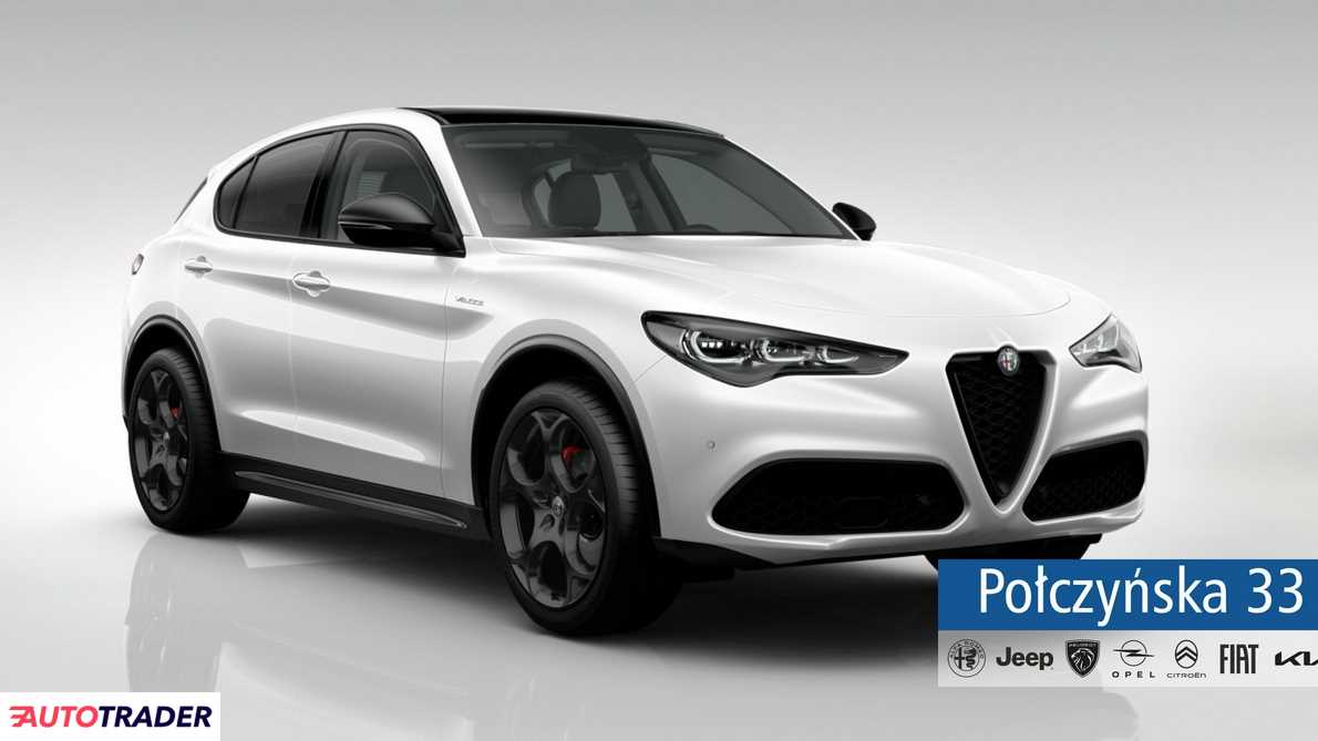 Alfa Romeo Stelvio 2025 2.0 280 KM Alfa Romeo Stelvio 2025 2.0 280 KM