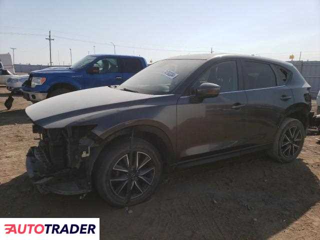 Mazda CX-5 2.0 benzyna 2018r. (GREENWOOD)