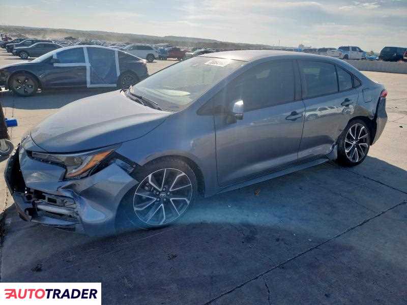 Toyota Corolla 2020 2