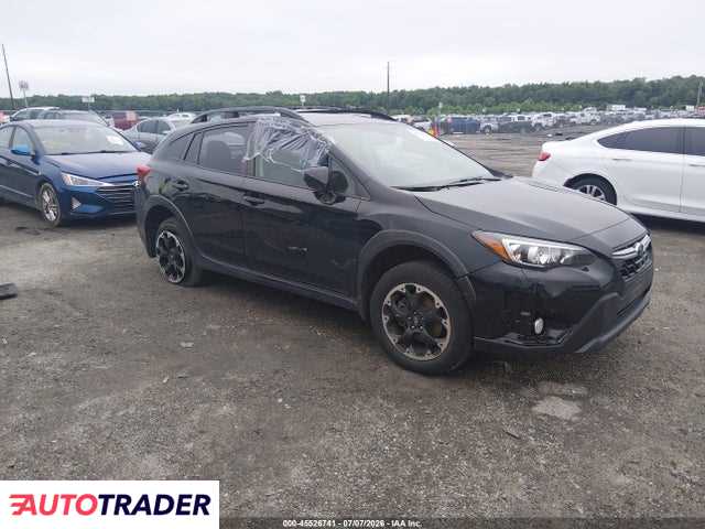 Subaru Pozostałe 2022 2