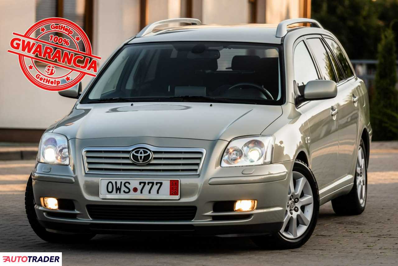 Toyota Avensis 2005 2.4 163 KM Toyota Avensis 2005 2.4 163 KM