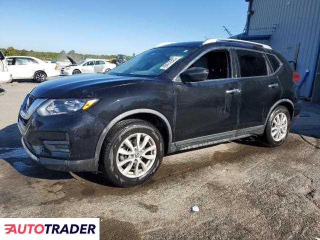 Nissan Rogue 2019 2