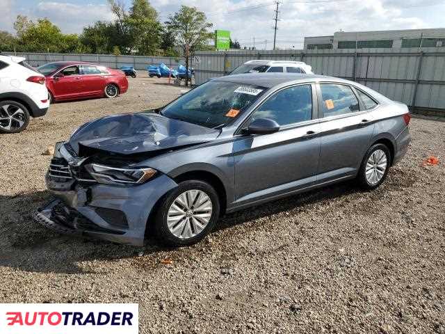 Volkswagen Jetta 2019 1