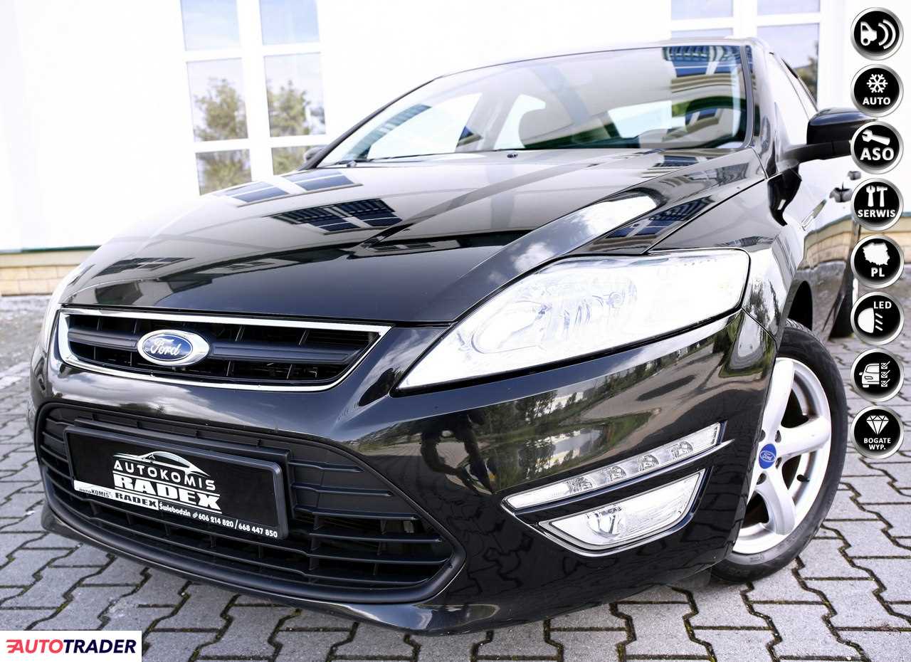 Ford Mondeo 2014 1.6 160 KM