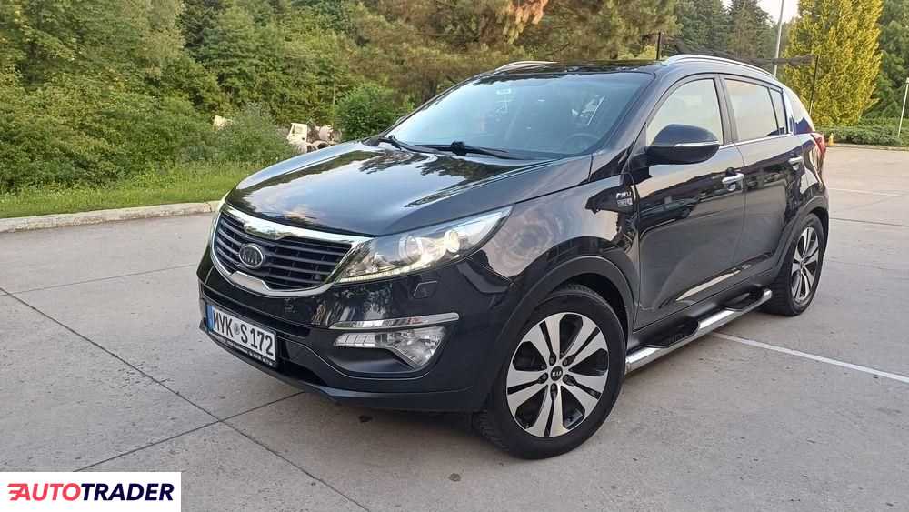 Kia Sportage 2012 2.0 136 KM
