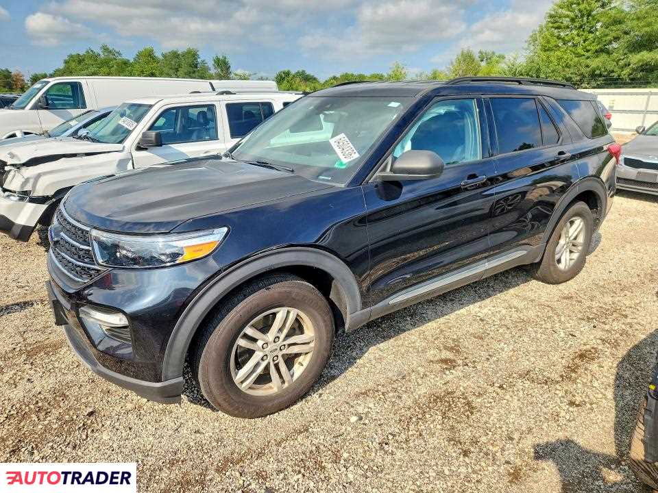 Ford Explorer 2020 2