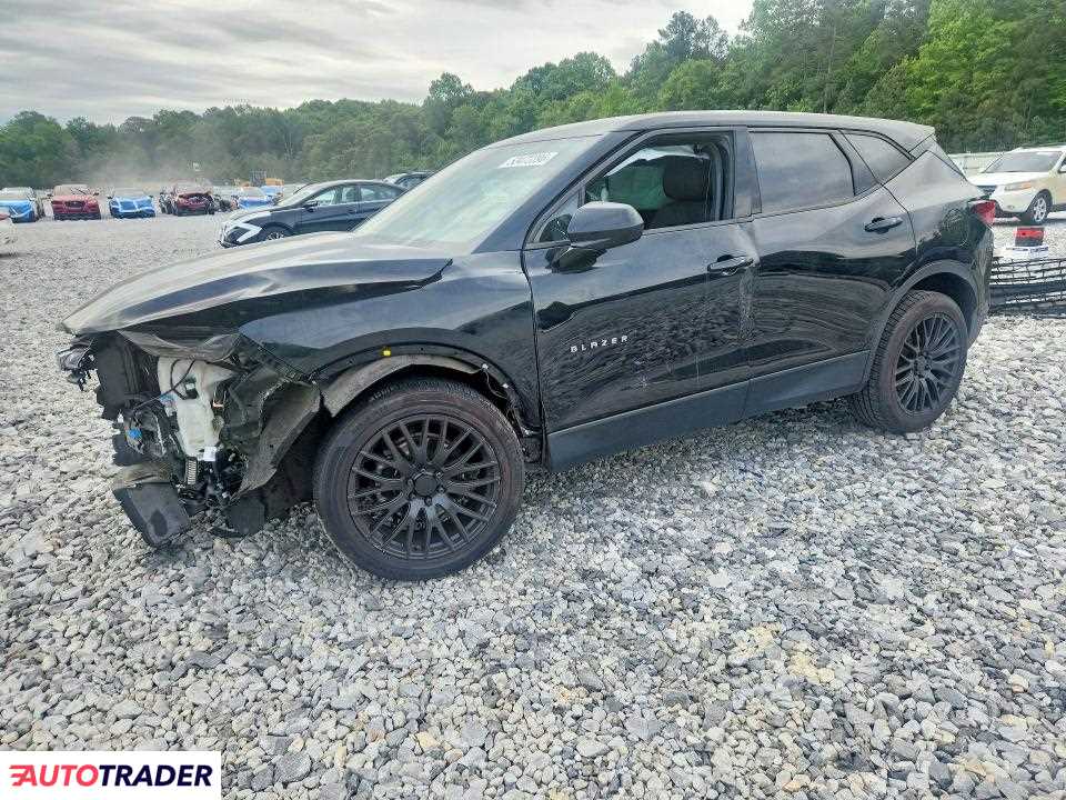 Chevrolet Blazer 2021 2