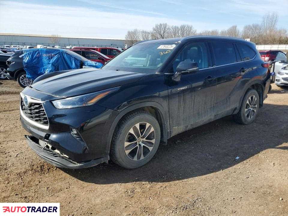 Toyota Highlander 2021 2