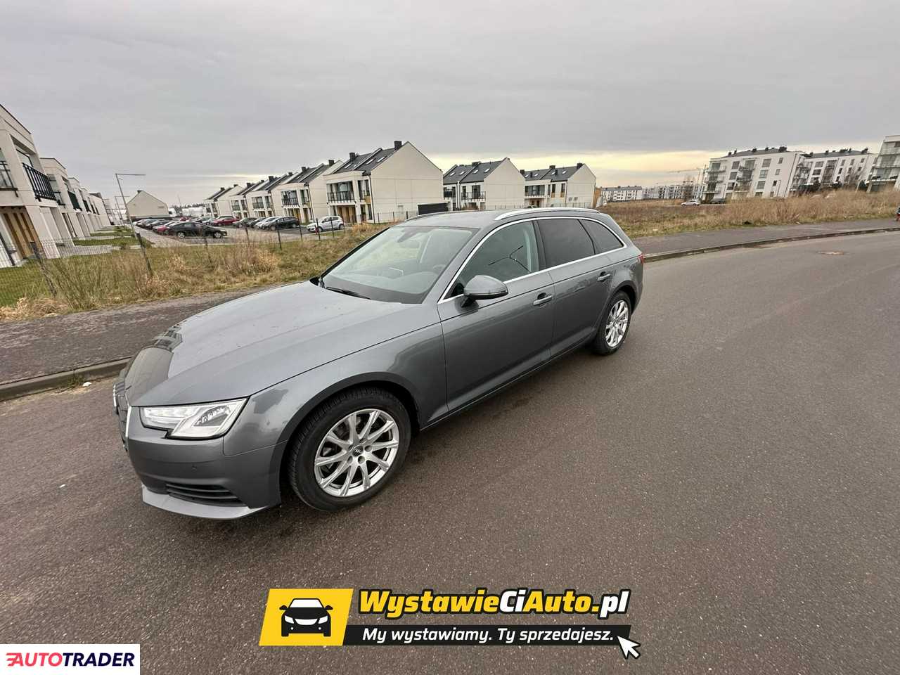 Audi A4 2.0 diesel 150 KM 2015r. (Nasiegniewo)