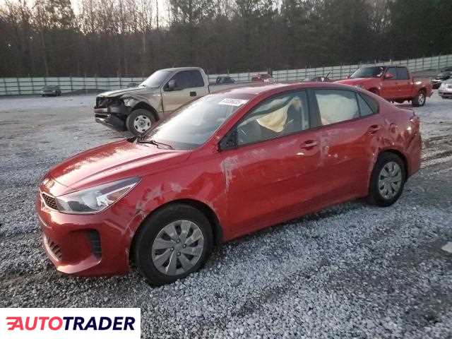 Kia Rio 1.0 benzyna 2020r. (GAINESVILLE)