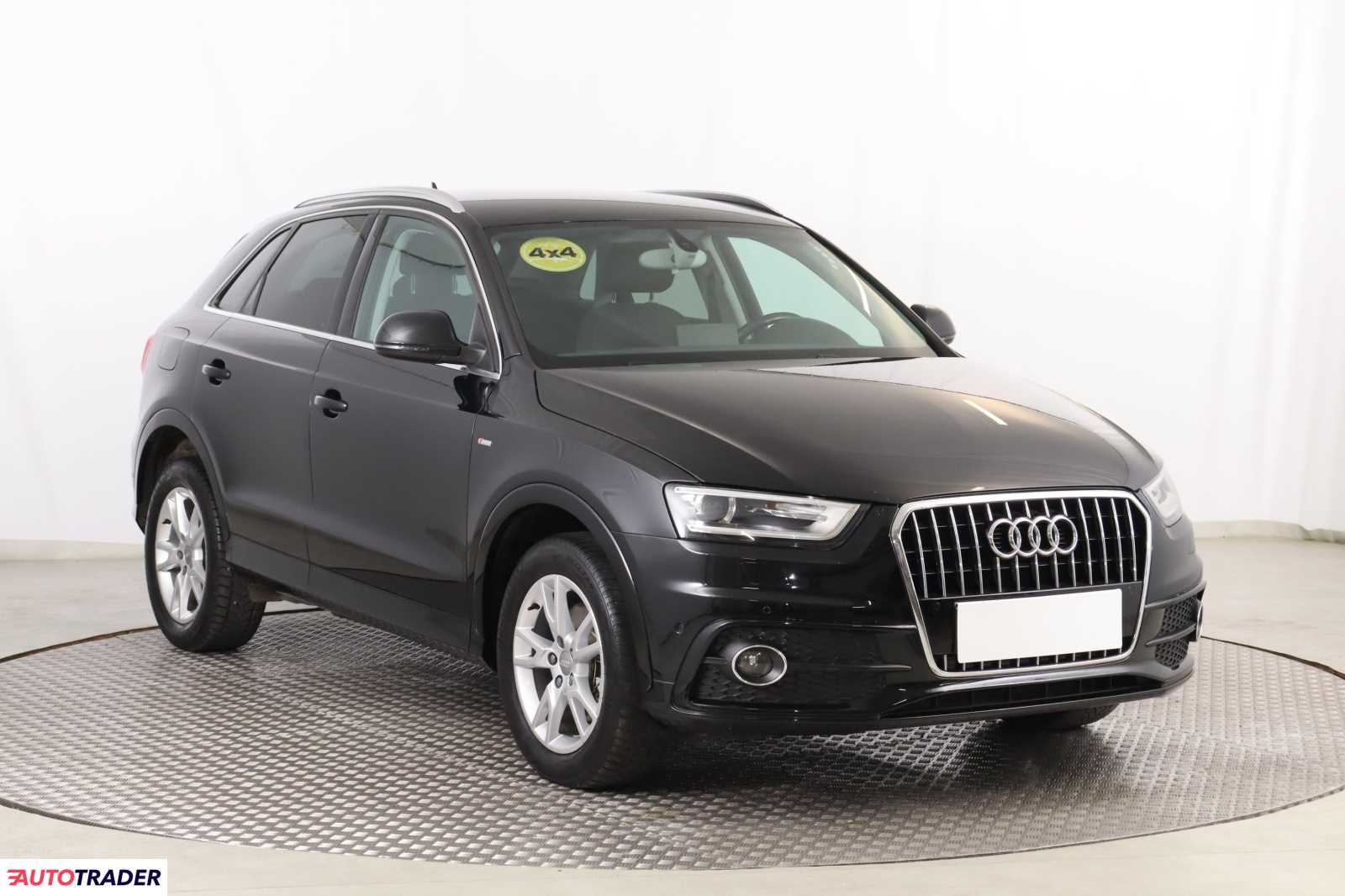 Audi Q3 2014 2.0 138 KM Audi Q3 2014 2.0 138 KM