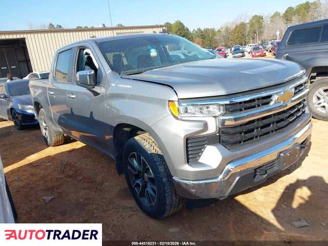 Chevrolet 1500 2024 2