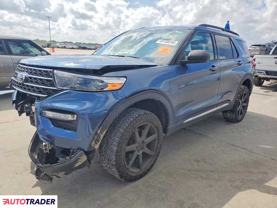 Ford Explorer 2020 2