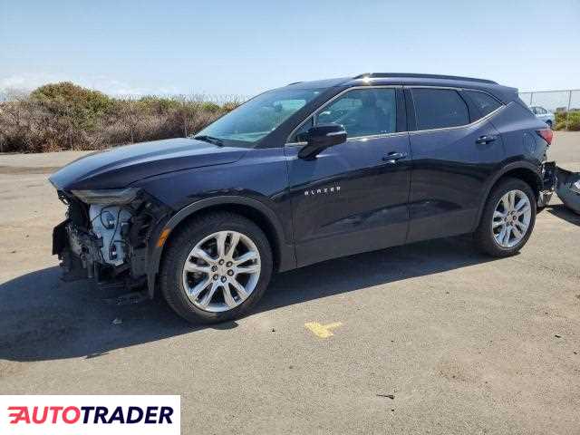 Chevrolet Blazer 2020 3 Chevrolet Blazer 2020 3
