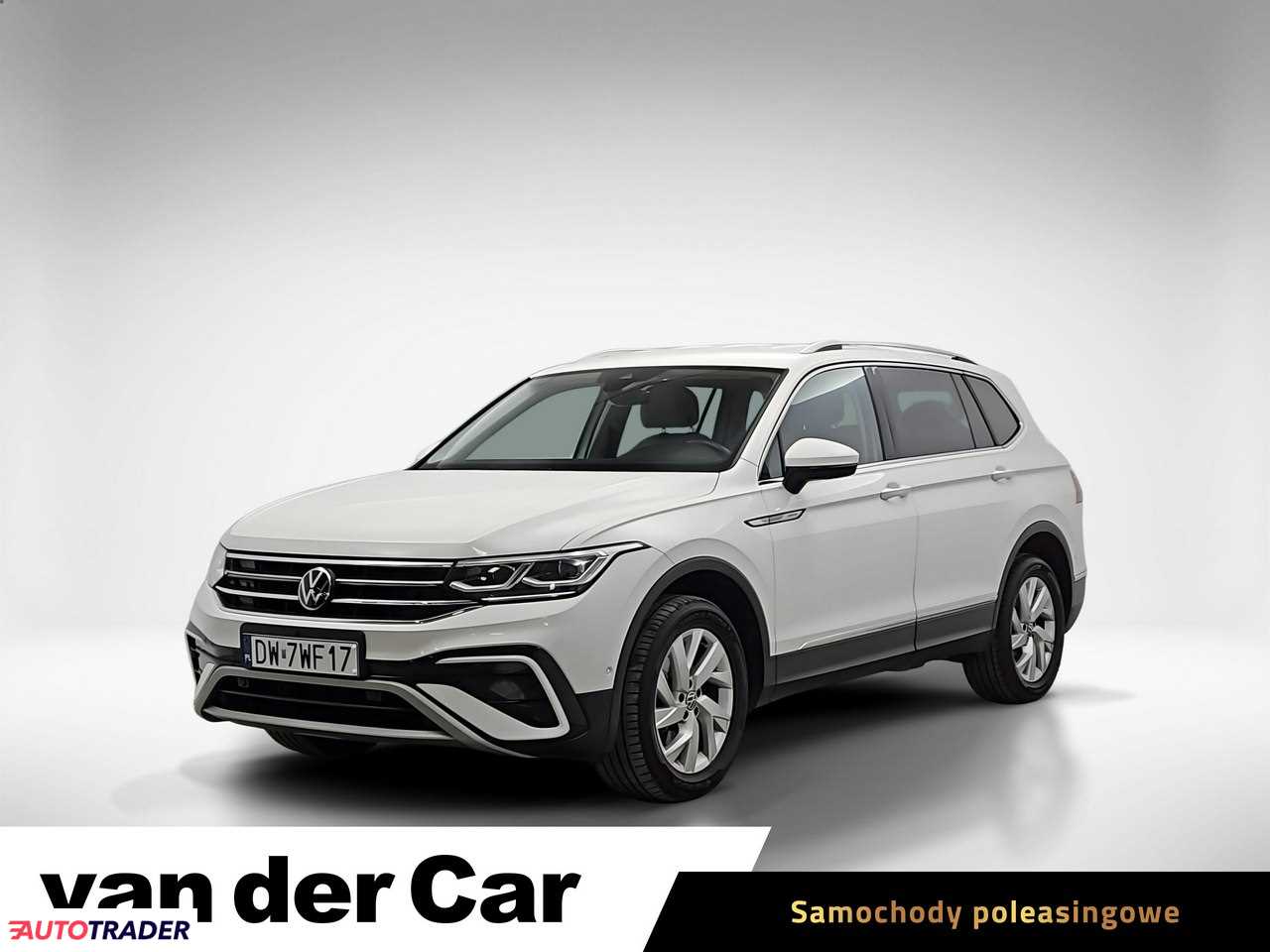 Volkswagen Tiguan 2022 2.0 200 KM