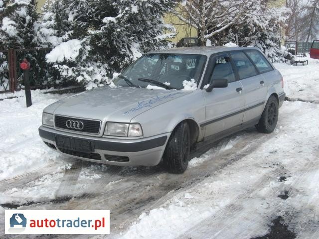 Audi 80 1993 2.0 90 KM