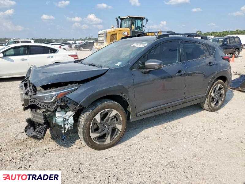 Subaru Pozostałe 2024 2 Subaru Pozostałe 2024 2